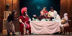 Théâtre : "Nos empereurs" - Guillaume Cayet