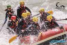 Rafting découverte - Passy