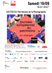 Conférence sur le patrimoine de la photographie