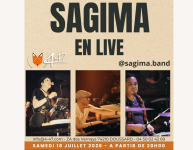 Concert au 4'47 : Sagima