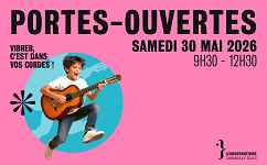 Conservatoire : Portes-Ouvertes 2026
