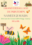 Grand déballage de printemps
