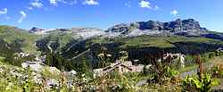 Boucle cyclotouristique "Découverte des Carroz, de Flaine et du col de Pierre Carrée" (Boucle Gastronomique)