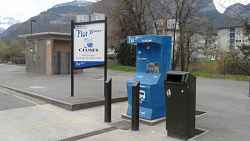 Aire de service et de stationnement - camping-car