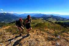Randonnée "La pointe de Miribel, depuis Villard"