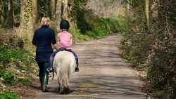 Balade à poney - Spécial nature