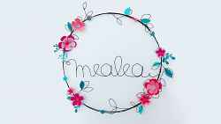 Atelier enfant : Couronne printanière