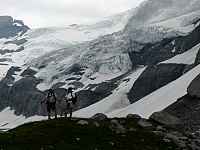 Glaciers du Ruan et de Prazon