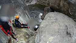 Séjour micro-aventure canyon