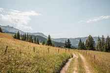 Itinéraire rando été boucle du Village à  Rochebrune - Cote 2000