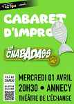 Cabaret d'Impro' : Le Chabadass d'avril