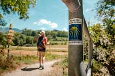 Randonnée : Un p'tit bout de Compostelle