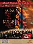 Concert Dvorak et Brahms