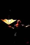 FESTIVAL DES PETITS ASTICOT - " Variations pour un parapluie " de la Compagnie CHOUETTE il pleut !