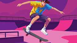 Semaine de la jeunesse - Initiation au Skateboard