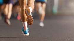 Biathlon run national tour