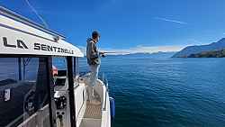 École de pêche des sources du Léman - Sorties de pêche en bateau