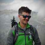 Michel Dunajev - Acc. en montagne