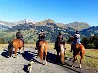 Balade à cheval