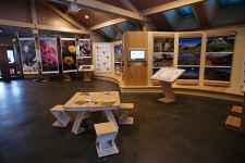 Visite de la maison de la réserve naturelle de Passy