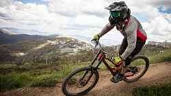 Course VTT à l'Américaine