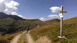 GR96 (Variante) - Magland -> Col des Annes