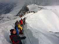 Sortie ski encadrée dans "La Vallée Blanche"