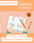 Atelier journaling : Autoportrait