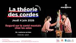 SPECTACLE LA THEORIE DES CORDES