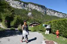 sentier pédestre : la Pierre à Voix