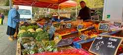 Marché de Chedde à Passy