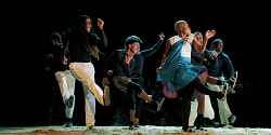 Danse • spectacle : "Tamujuntu" - Paul Azevedo