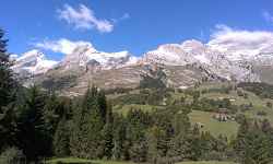 Boucle pédestre Romme - Le Reposoir en 2 jours - Étape 2