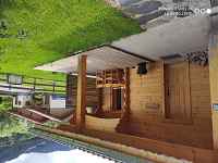 Chalet indépendant "Le Hérisson" - 57m² - 2 chambres - Jacquier Pierre-André