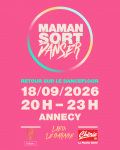 Maman sort danser