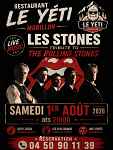 Concert Les Stones au Yéti