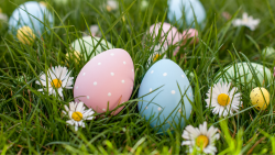 Pâques avec les poneys