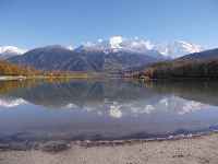 sentier VTT -VTC : boucle du lac de Passy