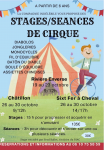 stage/séance de cirque : Sixt-Fer-à-Cheval