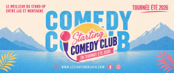 Starting Block: Comedy Club