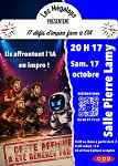 Théâtre : "Les 17 de l'impro : Les Mégalops affrontent l'IA"
