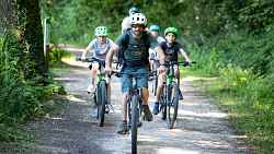 Stage VTT 7-9 ans