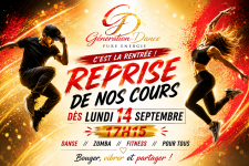 Reprise des cours de danse