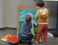 Atelier : Les sens en éveil