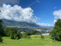 Montée de Châtillon par la Côte - Randonnée