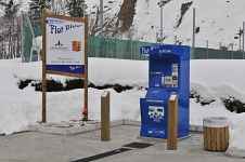 Aire camping-car d'Abondance