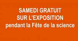 Samedi gratuit sur l'exposition