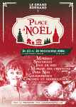 Place à Noël : Jeux en bois géants