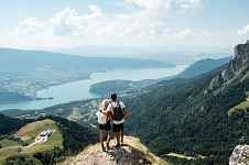 La Tournette depuis le Col de l'Aulp