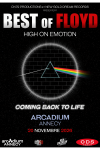 Concert : Best of Floyd - High on emotion
